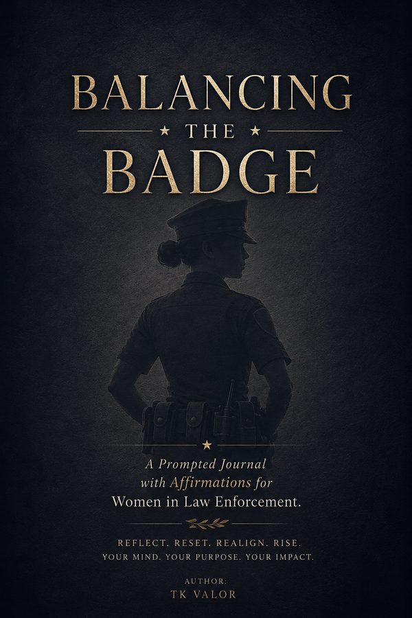 Balancing the Badge cover